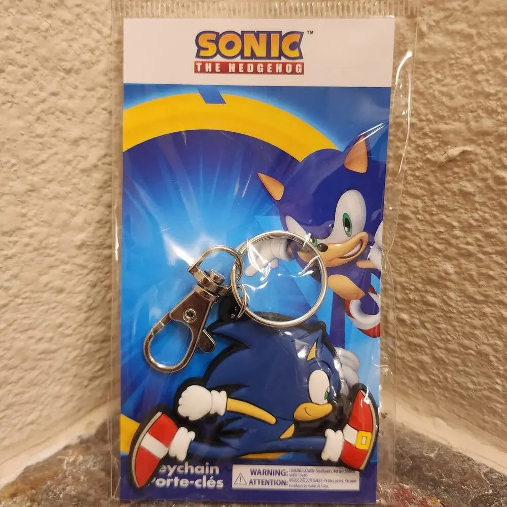 Keychain - Sonic The Hedgehog, running (NEW) - Sega